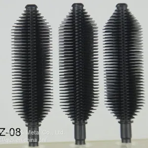 3d 4d Fiber Lash Disposable Silicone Plastic Black Eyebrow Mascara Tube Brush Wands Bottle Packaging de Soldar Buceo Waterproof With Cap for Eyelash Extensions thumbnail-1