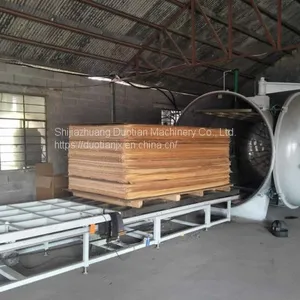 High Frequency Vacuum Wood Drye4 Machine thumbnail-2