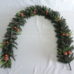 Artificial Christmas Garland thumbnail-1