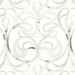 Stylish New Mosaic Waterjet Cut Mosaic for Bathroom thumbnail-4