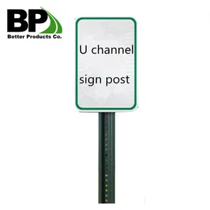 Galvanized Steel Perforated U Channel Tube thumbnail-2