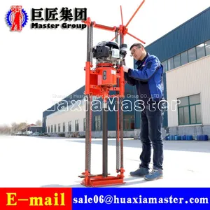 QZ-2B Small Portable Gasoline Engine Diamond Core Drilling Rig Machine For Sale thumbnail-5