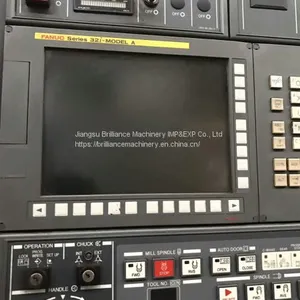 Korea WIA 500 CNC Vertical Lathe thumbnail-1