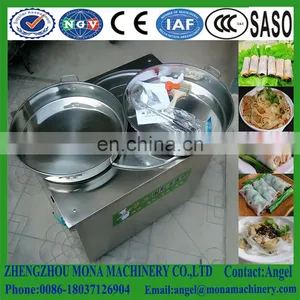Chinese Snack Steamed Cold Rice Noodles Making Machine Tamales Machine thumbnail-1