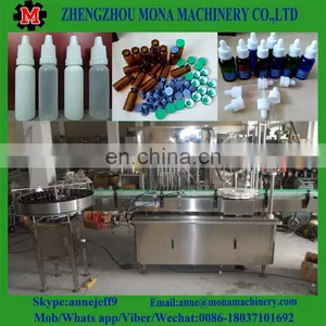 Price Medicine Oral Liquid Syrup Glass Plastic Bottle Filling Capping Machine With ce thumbnail-1