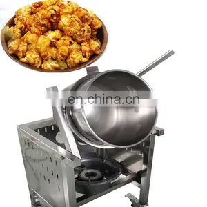 Industrial Gas Popcorn Making Machine Balls Making Machine Popcorn Making Machine thumbnail-4