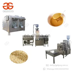 Factory Price Groundnut Packing Machine Sesame Butter Plant Sesame Paste Processing Line thumbnail-1