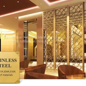 Stainless Steel Decorative Dividers Partition thumbnail-3