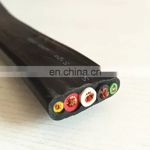 Elevator Cables for Passenger Lift YT YTB YTF Braided Pvc Insulated Elevator Rubber Cable thumbnail-1