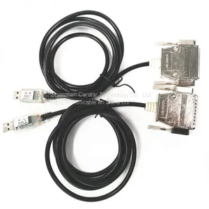 1.8m FTDI USB to Serial RS232 FT232RL Chip DB9 DB25 Male or Female Adapter Converter Cable thumbnail-3