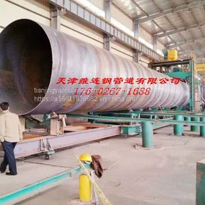 China Spiral Pipe Factory Galvanized Spiral Pipe Price National Standard Spiral Pipe Non-standard Spiral Pipe Specification Material Type Large Caliber Spiral Pipe Thick Wall Spiral Pipe thumbnail-3