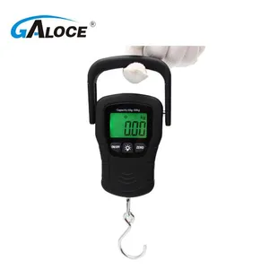 GSP915 Portable Mini Digital Baggage Weight Hook Scale 50kg thumbnail-1