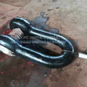 Grade U2 Alloy Steel Jaw Anchor Swivel Crown Shackle thumbnail-4