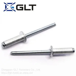 ALUMINUM GROOVED METAL TO WOOD BLIND RIVETS thumbnail-1