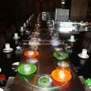 Interesting Catering Rotary Conveyor Belt System thumbnail-1
