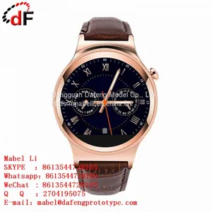 Plastic Case Watch Cartoon Children Watch Boy Printed Silicon Tape Telephone Watch Customization thumbnail-1