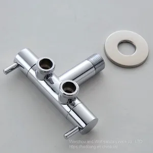 Three Way Angle Valve Water Separator Eight Valve Washing Machine Switch Triangle Valve thumbnail-5