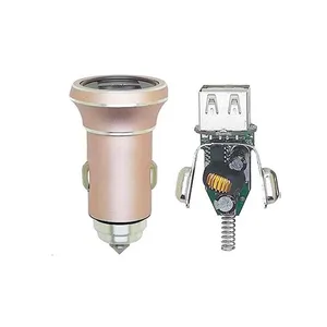 Tiensun PCBA 3.1A Dual Port Car Charger Xiaomi Samsung Huawei thumbnail-1