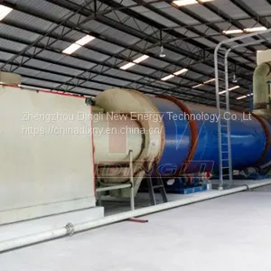 Biomass Sawdust Drying Machine for Pellets Making thumbnail-1