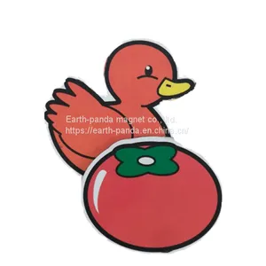 Cheap Design Custom Personalized Duckling Doll Rubber Fridge Magnet thumbnail-2
