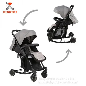 Best Baby Cradle Stroller for Toddler Travel Pram Pushchair From Birth 2 in 1 thumbnail-5
