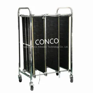Industrial ESD Trolley Circulation Cart thumbnail-1
