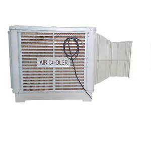 Water Cooling System Ceiling Mount Industrial Evaporative Air Cooler for Factory thumbnail-4