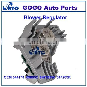 High Quality Blower Motor Resistor for Peugeot Citroen 106 405 406 OEM 644178 698032 847283W 847283R thumbnail-2