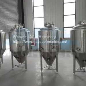 Stainless Steel Tank Beer Brewey Fermenter Fermenting Equipment thumbnail-3
