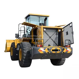 XCMG 5 Ton 3cbm Front End Wheel Loader ZL50GN With Joystick, Weichai 162kW Engine thumbnail-3