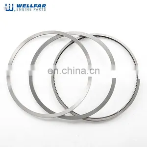 New Arrival Excavator Engine Parts Piston Piston Ring 125mm for D2555 80001511000 thumbnail-4