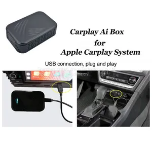 NEW 4+64GB Carplay Android Box For Universal Car USB Plug and Play to Update CP-600 thumbnail-3