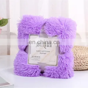 Wholesale Popular Microfiber Polyester Blanket Korean Polar Fleece in Stock Lots thumbnail-2