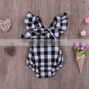 2018 Summer Cartoon Printing Baby Rompers Clothing thumbnail-5