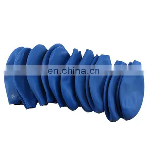 New Pet Rubber Waterproof Shoe Cover Set Dog Shoes Soft Bottom Non-slip Rain Boots Four Seasons Universal thumbnail-2