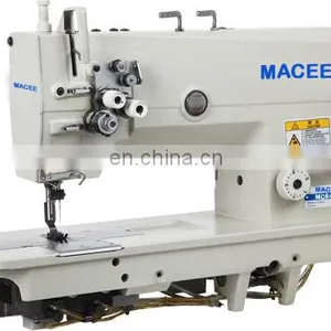 842 High-speed Twin-needle Lockstitch Sewing Machine thumbnail-1