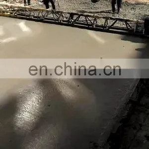 Price of Road Construction Frame Type Land Leveling Machine Concrete Screed Leveling Machine thumbnail-1