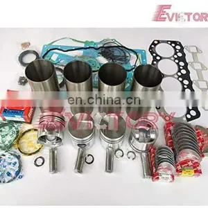 for Mitsubishi S4S Piston Ring Liner Bearing Valve Gasket Kit thumbnail-2
