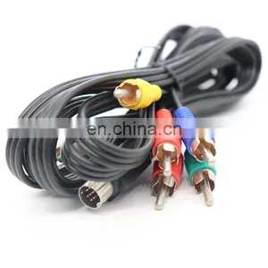 RCA Composite Cable 3 RCA to 3RCA Audio/Video Cable 3RCA CABLE thumbnail-5