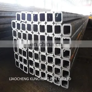 ST52/Q345/Q235/SS400 Carbon Steel ERW Square Tube Rectangular Tube thumbnail-2