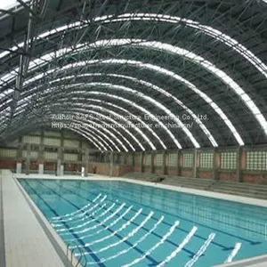 Prefabricated Steel Structure Swimming Pool Roof thumbnail-5