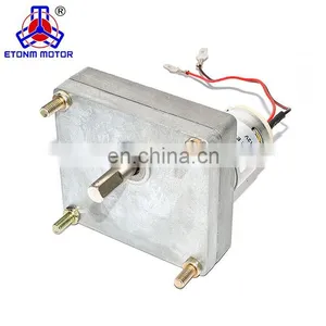 Low Speed dc Gear Motor 24v Solar Tracking Device thumbnail-2
