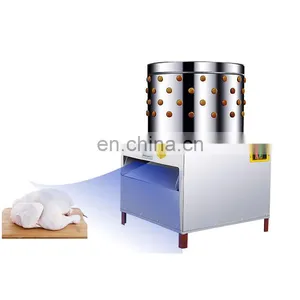 Chicken Feet Price Chicken Feather Cleaning Machine/Small Poultry Plucker thumbnail-5