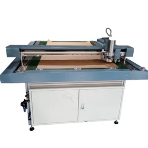 CAD Cutting Machine Intelligent Template Cutter PVC Acrylic Epoxy Board, Etc Cutting thumbnail-4