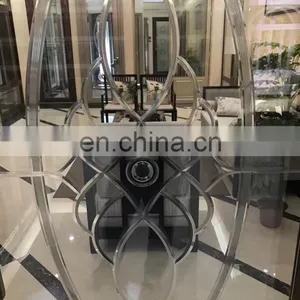 Tempered Safety Glass Acid Etched Balcony Railings thumbnail-2