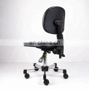 China Product Laboratory Chair Leather Computer Lab Chairs thumbnail-3