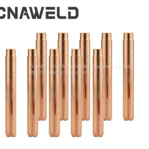 13N20 13N21 13N22 13N22M 13N23 13N24 Collets of TIG WP9/20 Welding Torch Parts thumbnail-5