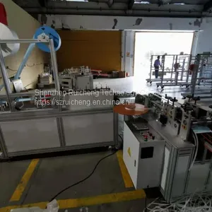 Semi Automatic N95 Mask Medical Face Mask Welding Machine for Mask Earloop Welding thumbnail-4