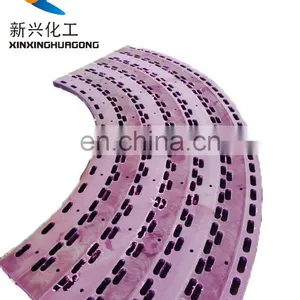 High Quality Irregular Machined Engineering Plastic Uhmwpe Blocks Sheet Board Parts thumbnail-3