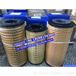 Oil Filter and Fule Filter For Perkins/ FG Wilson/Massey CH10929 CH10930 CH10931 for 2200 2300 2500 2800 thumbnail-1